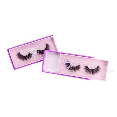 China Factory Price Fashion Natural Long Double Layered Fake Hair Lashes for sale