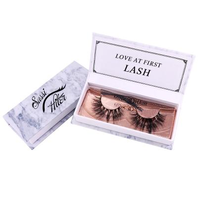 China Manufacturer Natural Wholesale Long Fake Mink Lashes Eyelash Extension for sale