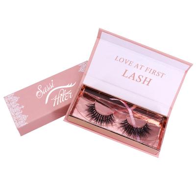 China A Natural Unique Long Lashes Big Cruelty Free 3d Mink Eyelashes for sale