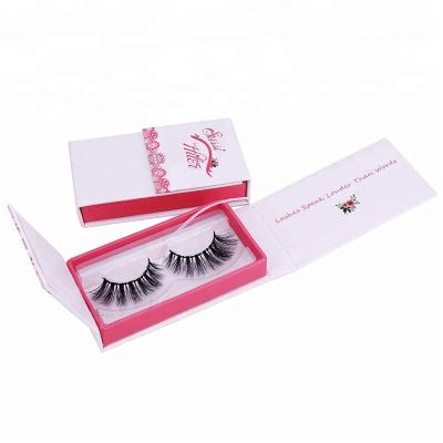 China Wholesale High Quality 3D Faux Mink Winged Silk Lashes for sale