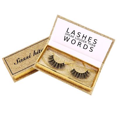 China Hot Selling New Natural Top Products Long Eyelashes Free Samples for sale