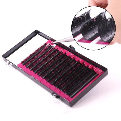 China Factory Wholesale 100% Faux Fur Individual Eyelash Extension for sale