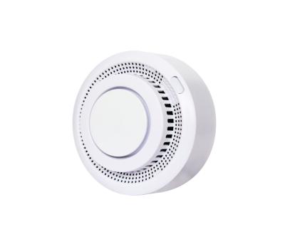 China Smart Home Tuya App Wifi Smoke Detector Standalone Alarm Controller YG400A for sale