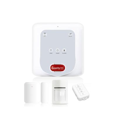 China Zigbee GSM Alarm Kit 2.4G WIFI Smart Home Devices Smart Home Devices Support Tuya App Alarm Remote Control For Home Security for sale