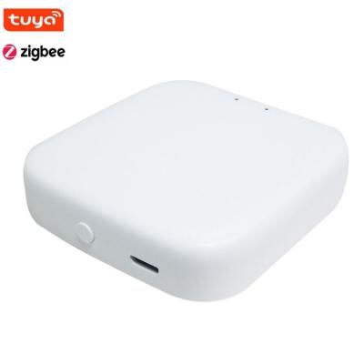 China Hotsell New Smart Tuya ZigBee 3.0 Gateway Zigbee Wireless Hub For Smart Home Device Support APP / Alexa Google Life Smart Home for sale