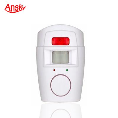 China Home Security Alarm Home Shop PIR Motion Sensor Detector Independent PIR Detector Wireless Alarm for sale