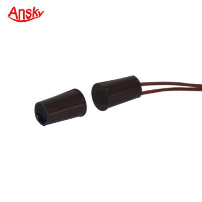 China Door window and door alarm recessed magnetic contact switch for sale