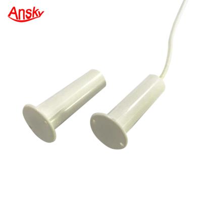 China AUTO Wholesale Recessed Magnetic Door Contact Switch Window Sensor Alarm for sale