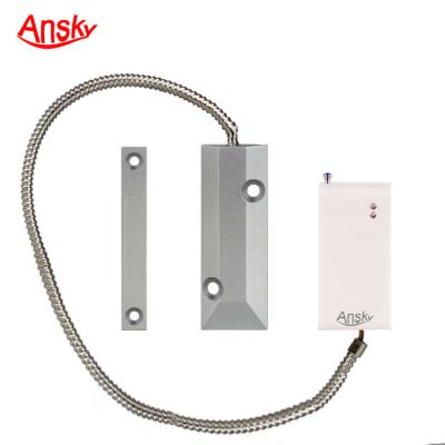 China wireless iron door roller shutter door sensor work with IP home camera for alarm JL-100A for sale