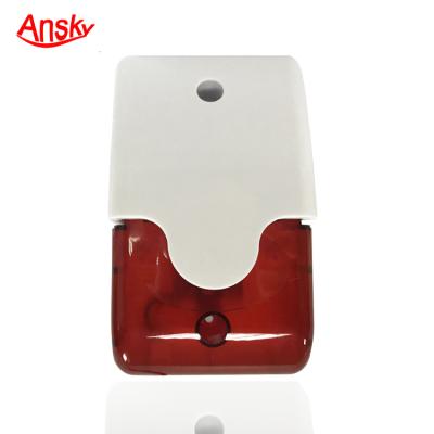 China Indoor Fire Alarm Sound Strobe Lights Siren For Home for sale