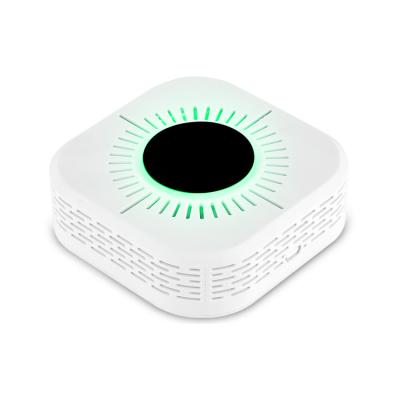 China Smoke and CO2 Freestanding Carbon Monoxide and Cigarette Smoke Detector Alarm for sale