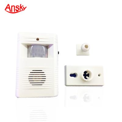 China Home Office Wholesale Cheap Multiple Languages ​​And Motion Sensor Music Welcome Doorbell For Door for sale