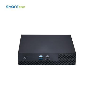 China For Business / School China Cheap Share Minipc RJ45 VGA HD Port Desktop Computer Set Computadora Desktop Mini PC For Office Home for sale