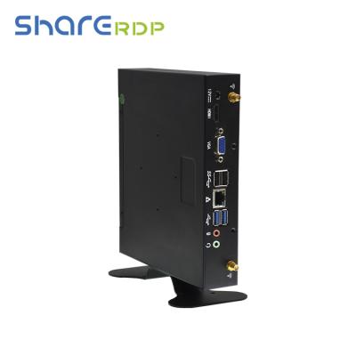 China For Home Dual Core 8GB 16GB 4GB Minipc Business PC Compact Aluminum Alloy Enclosing Mini PC VGA HD Edge Computer Business Computadoras Small for sale