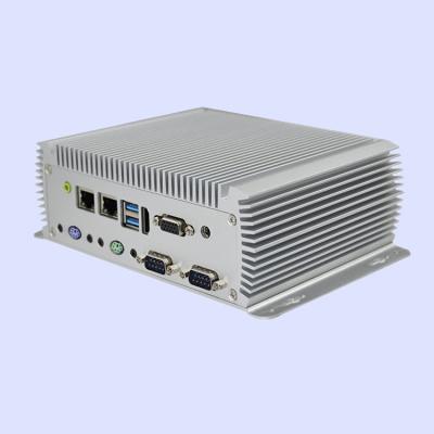 China No Lan Barebone System Mini PC 6 Best Performance Mini PC Fanless Fanless Mini PC I3 I5 I7 Industrial Computer For Office School for sale