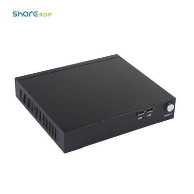 China For Business DDR3 DDR4 CPU 2.16GHz 2.41GHz Mini PC J4125 N2830 N2840 J1800 J1900 Tiny PC X86 Barebone Mini PC For Business for sale