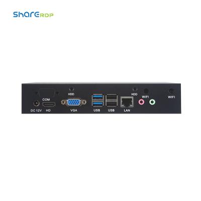 China For Business Home Vesa Mount Aluminum Computer Mini PC RAM I3 I5 I7 Computadoras 5005U 5015U DDR3 DDR4 Recessed Linux Mini PC For Business Office for sale