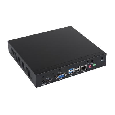 China For Home Business PC X86 I3 I5 I7 Mini SSD 128GB/256GB/512GB Low Cost OEM Mini Computer 2.16GHz 2.41GHz Desktop Computer OEM For Office Business for sale