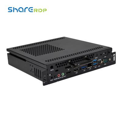 China For Business / Industrial Hot Sale 4GB RAM 128GB 256GB SSD 4K Display VGA HD Port OPS 71 Port OPS 71 Port DDR3 OPS Mini Industrial Computer For Education for sale