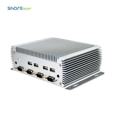 China Aluminum Alloy Casing Intel Core 5Gen 5015U 5005U Mini PC 128GB 256GB 512GB Sharerdp Mini PC 128GB 256GB 512GB Industrial PC Casing Intel Core 5015U 5005U for sale