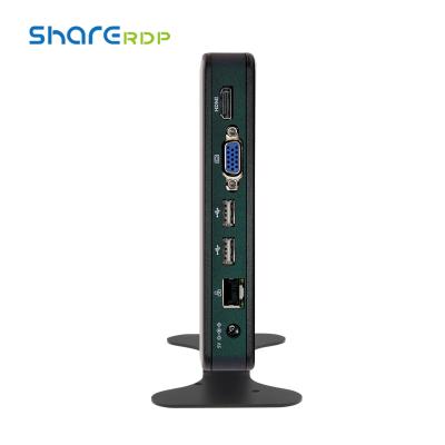 China 60 Seats Lowest Price Cloud Computer AMD FL600N 5USB VGA LAN PC Station Mini PC Thin Client For Smart Classroom for sale