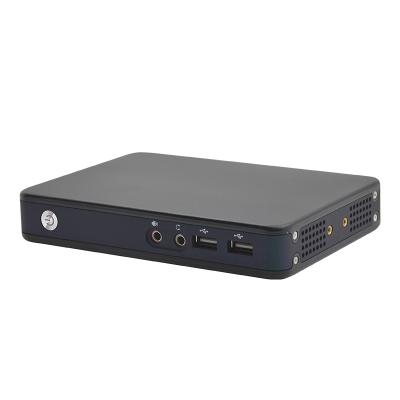 China cheap 100 multiple users seats thin client business computer FL600N with 1GB RAM 8GB zero ssd zero client mini pc thin client for sale