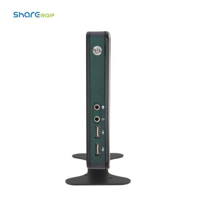 China 60 Dual Core China Manufacturer DDR3 2GB 1920*1080 Mini Seats Thin Client Cloud PC Computing Terminal for sale