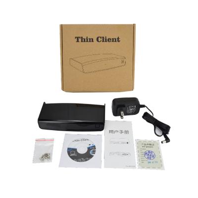 China 60 Seats High Performance Cloud Computer FL120N RDP8.1 A20 Dual-core 1GHz PC Station Software Thin Client Terminal For E-classroom for sale