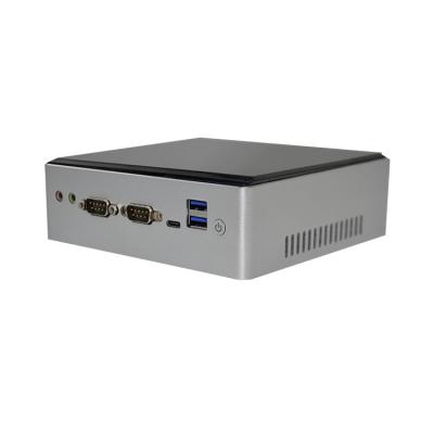 China China Industrial Factory Mini Core 7267U 7th I3 I5 I7 6 Windows 10 Linux HD Graphics Professional COM Embedded PC For Education for sale