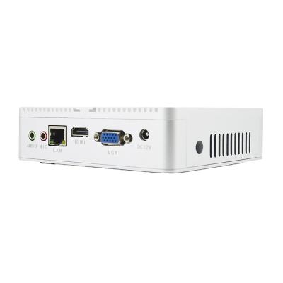 China Low Price Industrial Professional Made Dual Ethernet Dual LAN Fanless Mini PC for sale