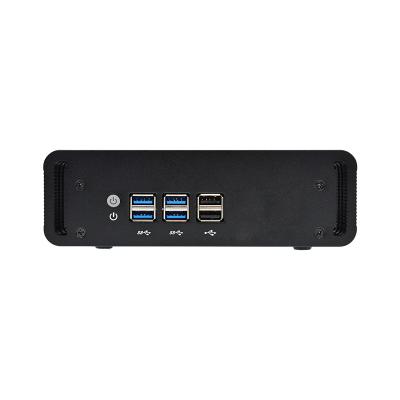 China Top Quality Industrial Mini Computer Dual Box Industrial Fanless Mini PC Enclosed Ethernet for sale