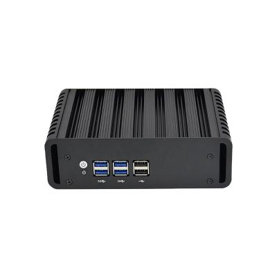 China Factory Wholesale Industrial I5 6th Gen Fanless Embedded Computer Direct Sales Dual Core IPC Fans None Power Industrial Mini PC for sale