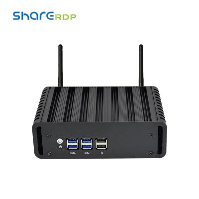 China Made in China 4G 8G waterproof fanless computer PC I5 6th gen 6360U 6200U mini recessed industrial mini pc for business office 4G/8G/16G DDR3/4 optional for sale