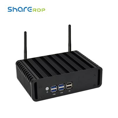 China Price Optimization Recessed Computer Box I3 I5 I7 8USB LAN VGA HD Port Mini Industrial Fanless PC For Business 4G/8G/16G DDR3/4 Optional for sale