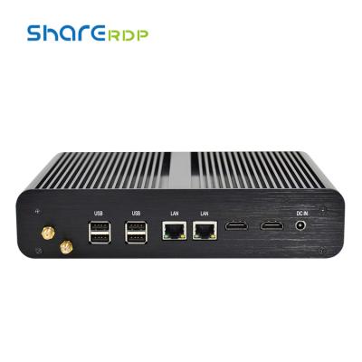 China For Business Computer i5 4gb RAM 256gb RAM Fanless Mini Support 2 SSD And 24 Hours Working 3 Years Warranty for sale