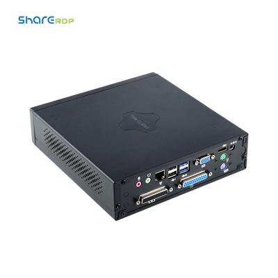 China High Quality Business For Intel Win 10 Pro 4G 8G DDR3 Dual Core PC Server Computer Mini Core I3 4th Gen Desktop Computer Fanless Dual Core for sale