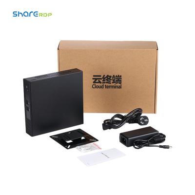 China For Business/School Computer Quad Core Windows10 Linux Ubuntu Desktop System Quad Core Mini Desktop PC Computer For Business for sale