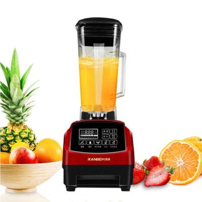 China Electric Juicer Deluxe Friute Power Lager Blade Ranbem 767S Blenders Baby Food Processor Batidora for sale