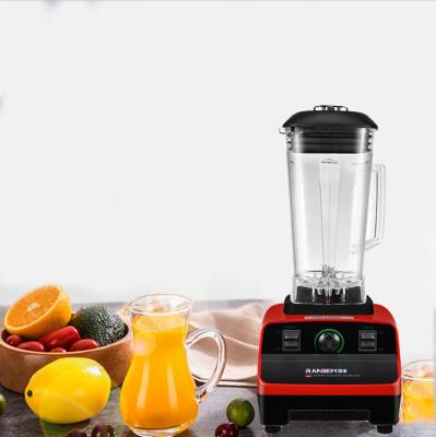 China New Kitchen Appliances Commercial Home Professional High Speed ​​Power Electric Ranbem 767A Ice Smoothie Maker Food Fruit Juicer Blender for sale