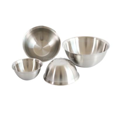 China Sustainable Stainless Steel Mixing Bowl For European Market for sale