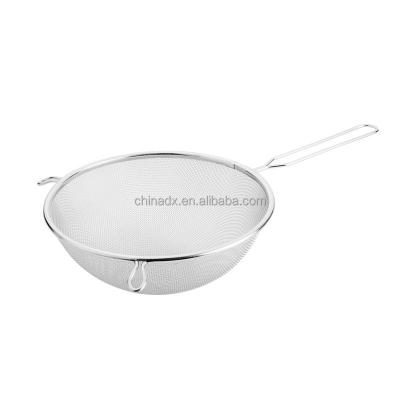 China Stainless Steel Soup and Sustainable Milk Strainer for sale