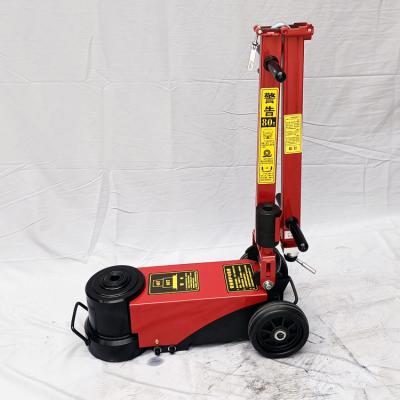 China Car Jack Pneumatic 80/40T Heavy Duty Air Hydraulic Floor Jack For Truck for sale