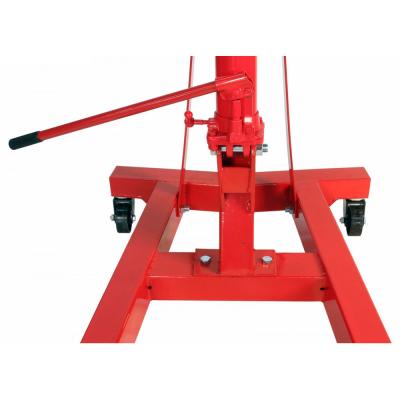 China Hydraulic Jack Engine Crane Mobile Floor Crane Engine Removal Tools for sale