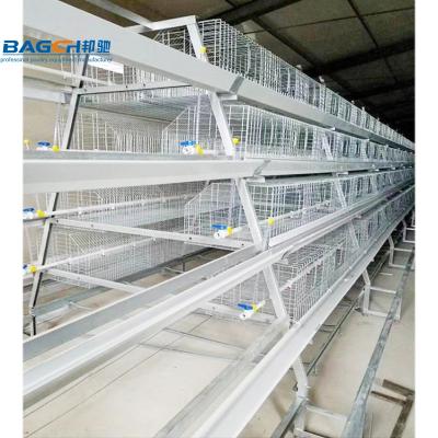 China Save Water Building Sale Automatic Large Industrial Cheap Layer Chicken Cage Portable Broiler Cage For Layers Run Cage Metal for sale