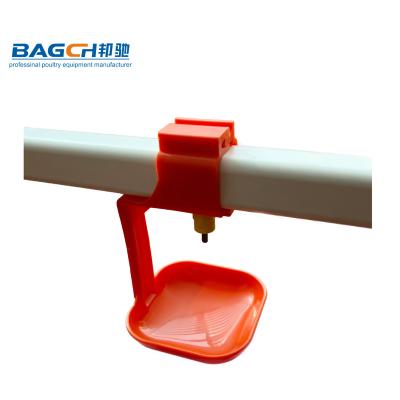 China 2021 New Product Series of Poultry Chicken Drinker Water/Poultry Square Automatic Chicken Pipe Drinking System for sale