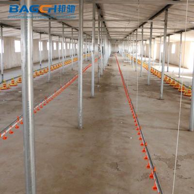 China Farms Hot Sale System Poultry Farm Modern Design Pan Cage Feeding System In Broiler for sale