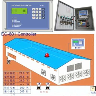 China Indoor poultry environment controller for poultry farm equipmnent for sale