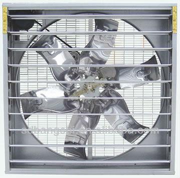 China Factory Best Selling Stainless Steel Ventilation / Exhaust Fan For Poultry House for sale