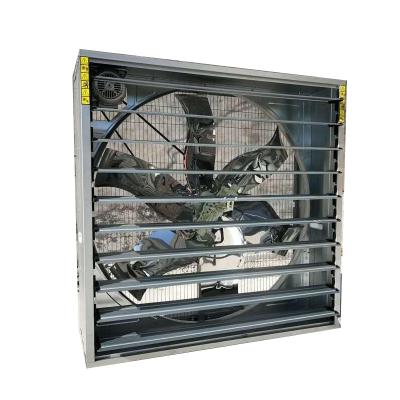 China Factory Most Popular Industrial 50 Inch Stainless Steel Ventilation Exhaust Fan For Greenhouse for sale