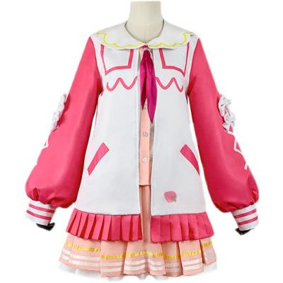 China Professional Price Women Promotion Polyester Workmanship Cosplay School Anime Costume Uniform Clothing for sale